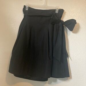 Black Express Skirt